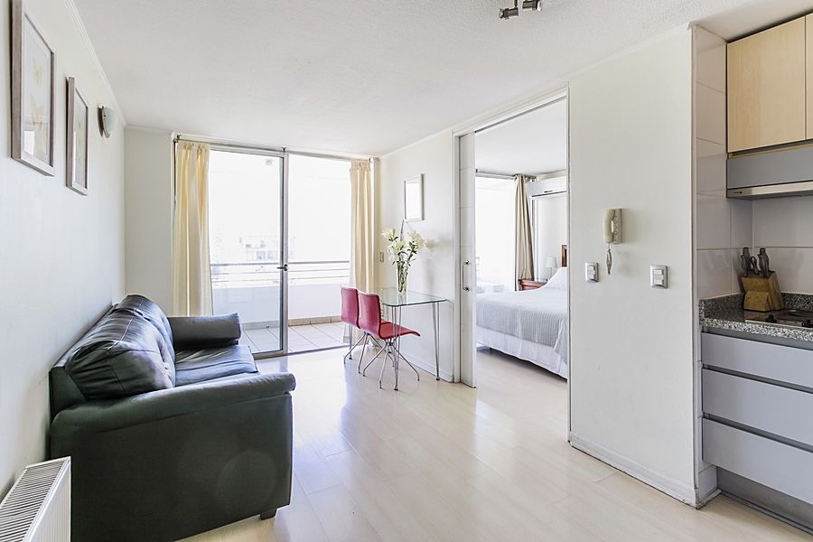 Alto Lyon Departamentos Apartment Сантяго Екстериор снимка