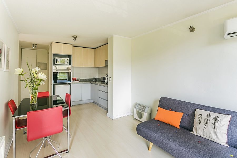 Alto Lyon Departamentos Apartment Сантяго Екстериор снимка